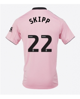 Billige Fotballdrakt Leicester City Oliver Skipp #22 Replika Tredjedrakt 2025-26 Kortermet Billige Fotballdrakt Leicester City Oliver Skipp #22 Replika Tredjedrakt 2025-26 Kortermet